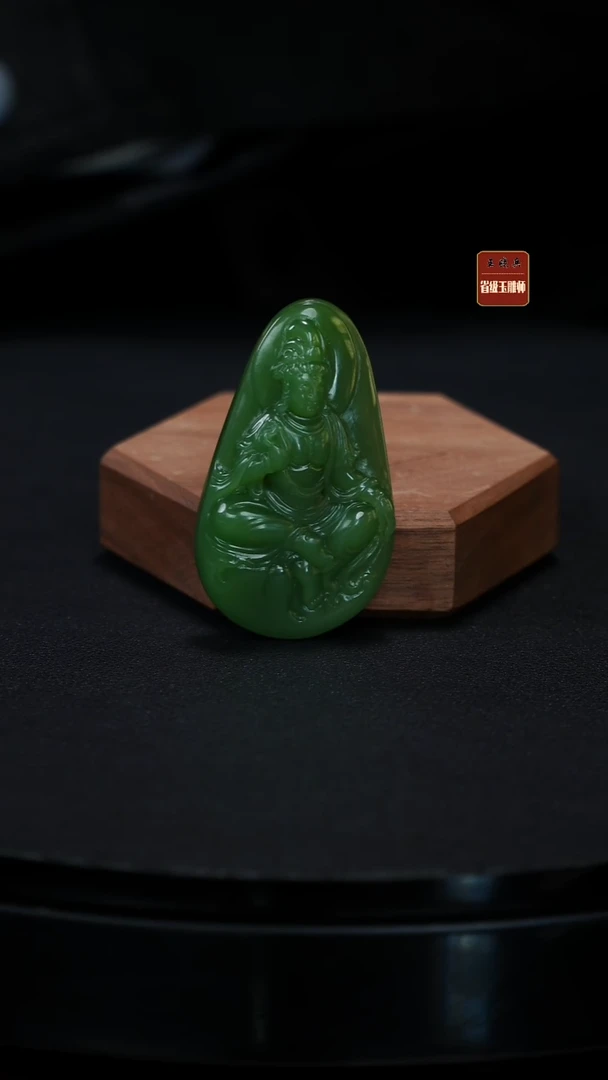 颈饰未镶嵌和田玉w