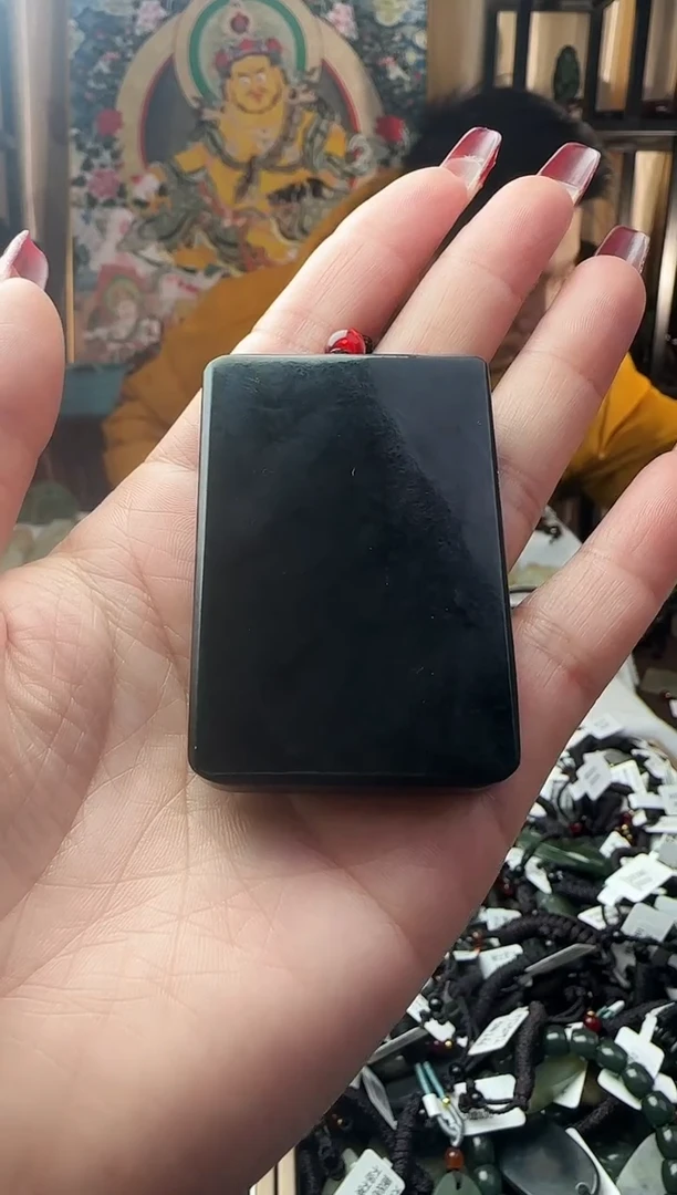 颈饰未镶嵌和田玉和田玉吊坠33