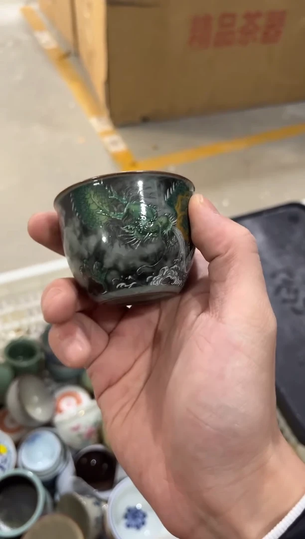 高端陶瓷茶具清品福利产品