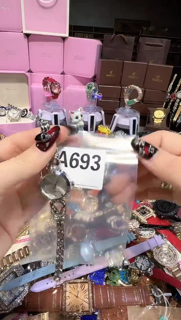 石英机芯不锈钢不锈钢直播定闪专用