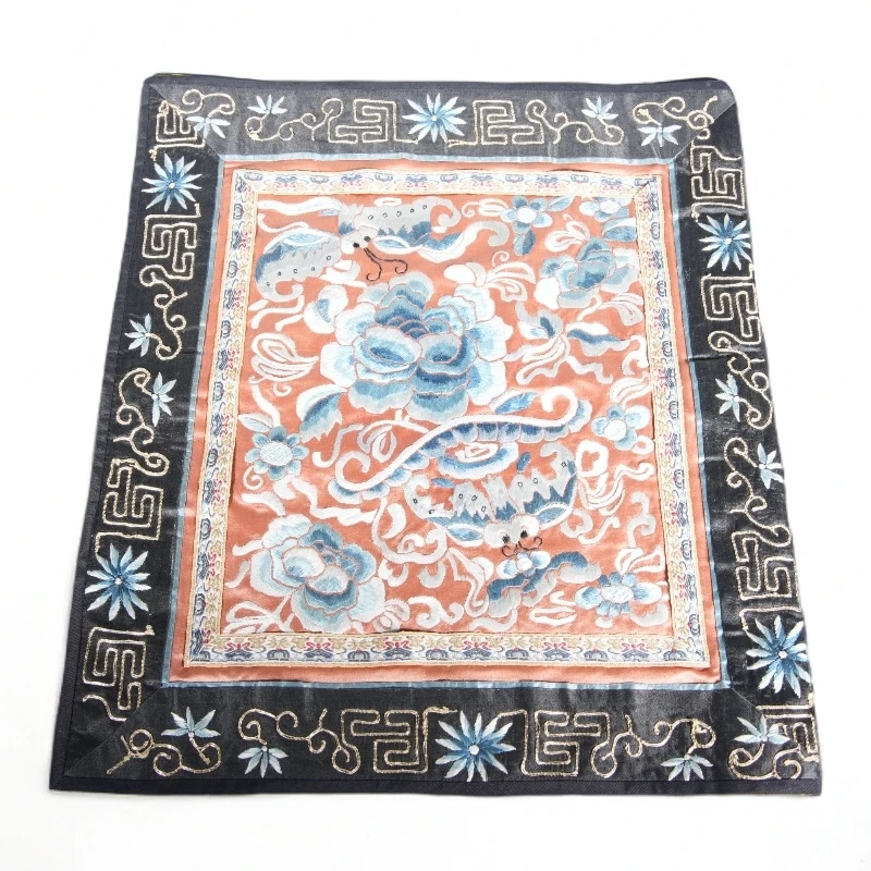 Tgz18 清代 蝶恋花绣品