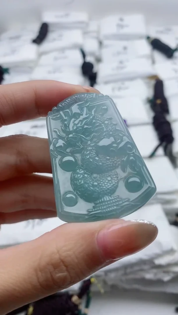 颈饰未镶嵌翡翠888