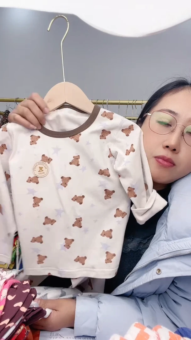 棉ZX星星小熊140码