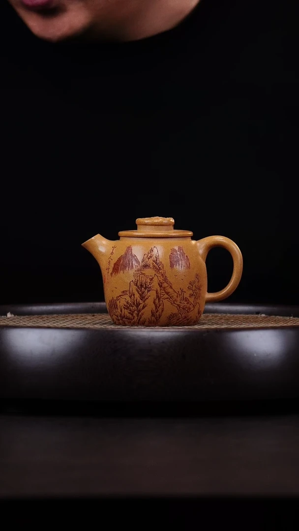 茶壶紫砂悦茗壶紫砂壶   20
