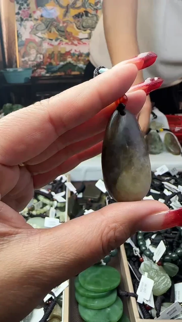 颈饰未镶嵌和田玉和田玉吊坠74