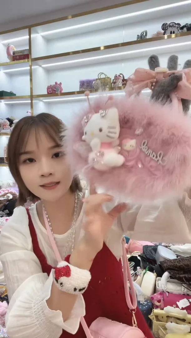 PVC 格格家定制女包8352