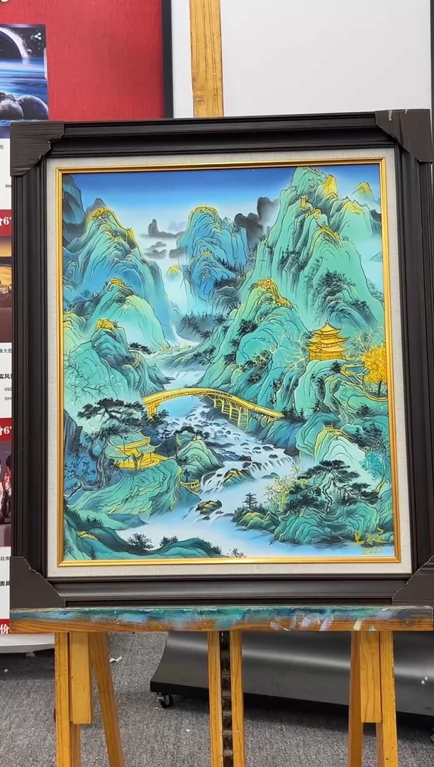 油画油画作品欣赏