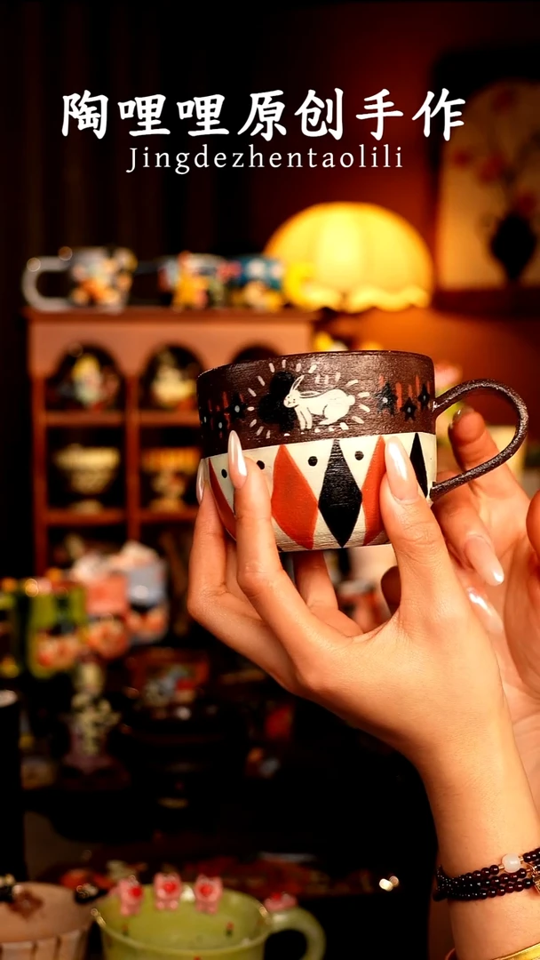 陶哩哩原创手作陶瓷