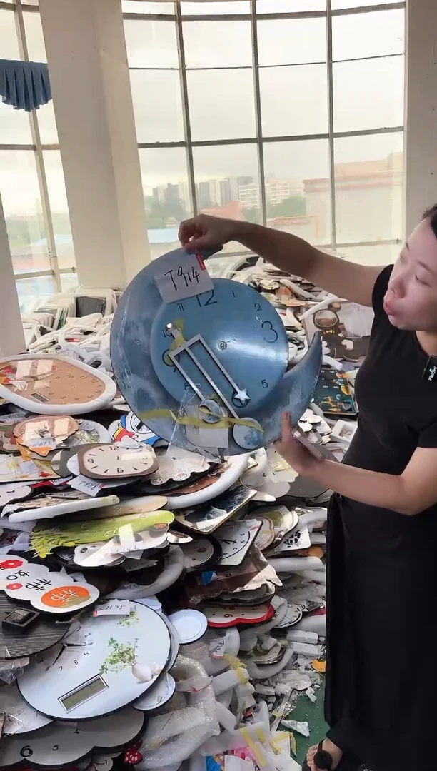 孤品微瑕小河朵朵闪购T914