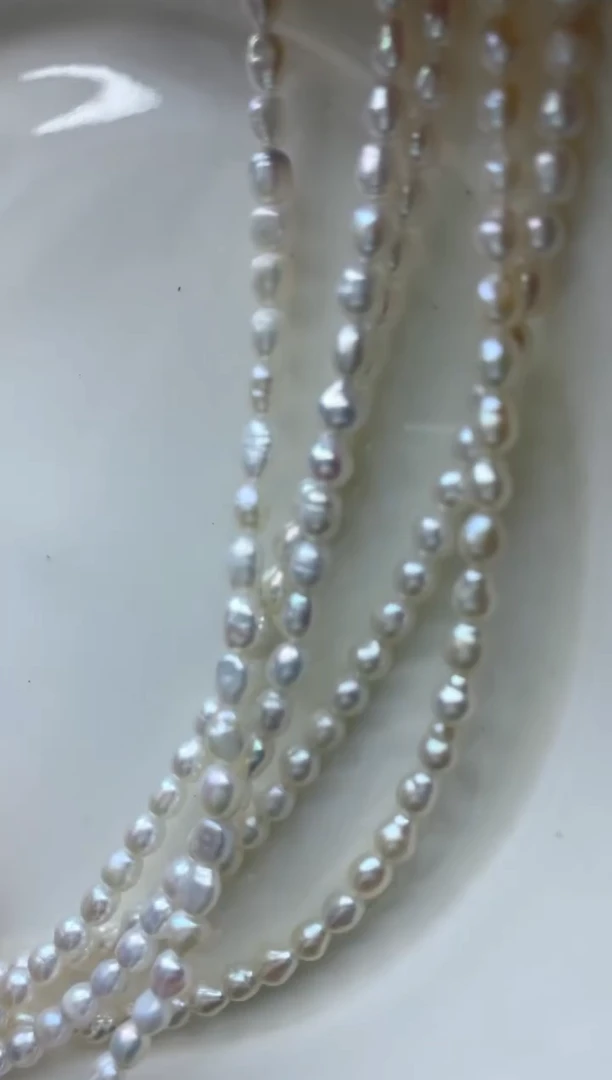 【闪购商品】淡水珍珠颈饰未镶嵌0031