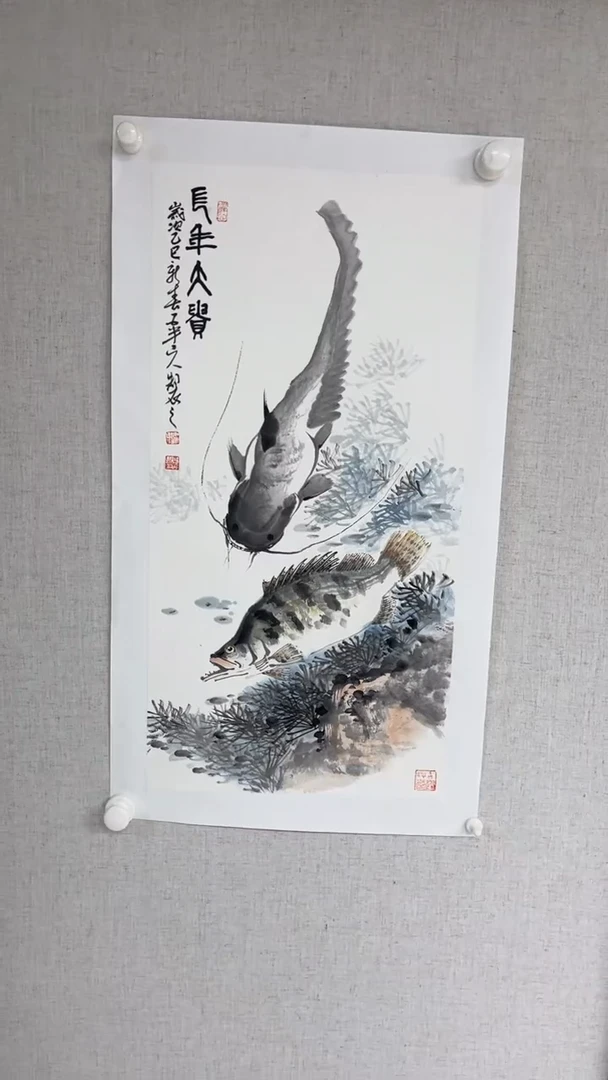 国画梁景欣老师两平尺