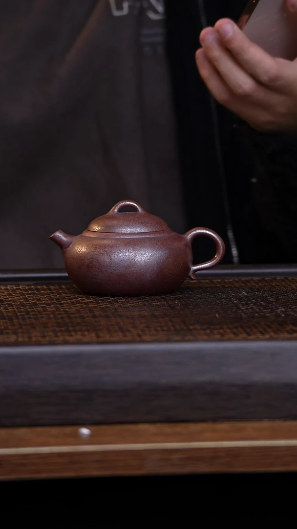 茶壶紫砂宜兴手工原矿紫砂壶001
