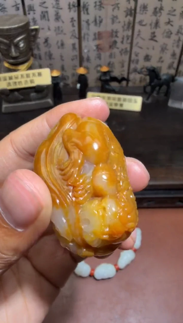 未镶嵌和田玉挂件和田玉