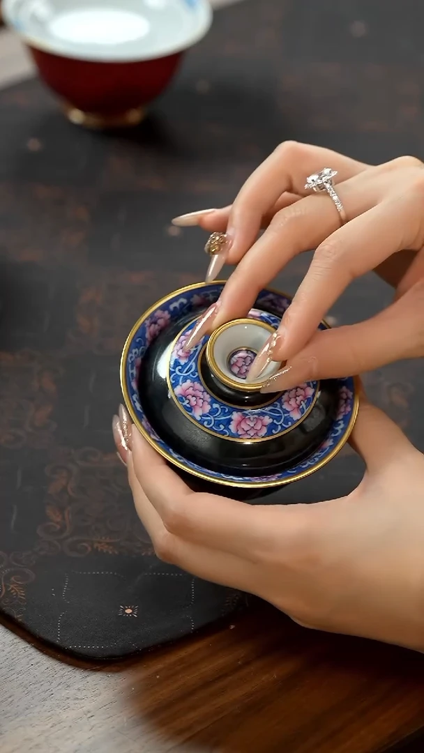 11留器茶斋高货瓷器@@华隐HY0065