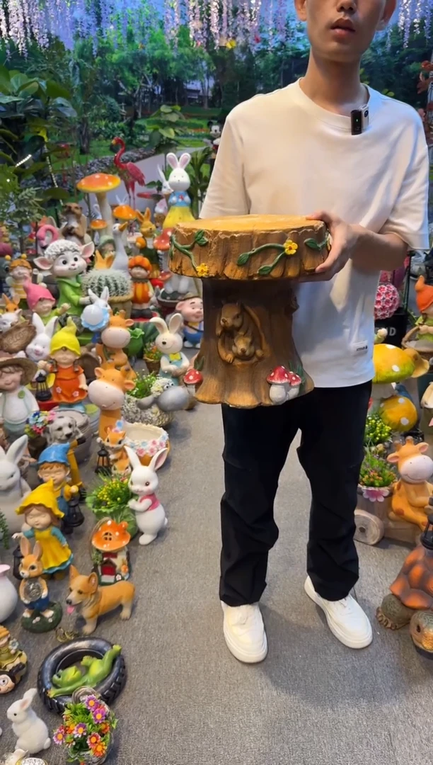花园庭院摆件&00&