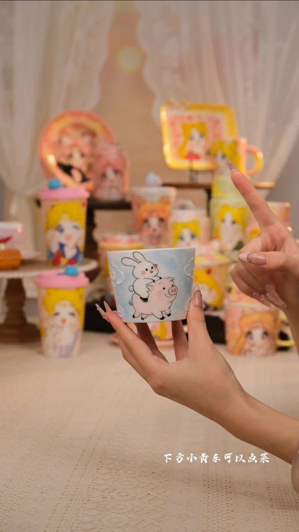 景德镇手工创意设计款陶瓷