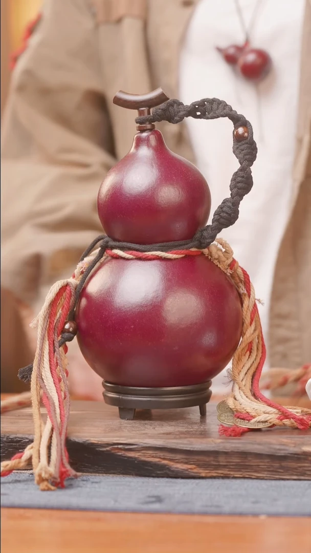 1823号链接精品大漆葫芦现货现发[一物一拍]