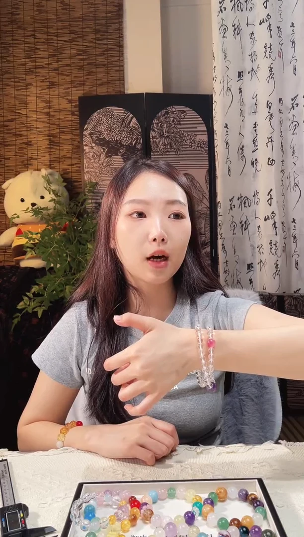 水晶手串未镶嵌1