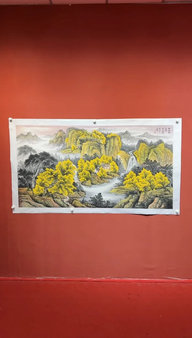 国画国画湖社画会/谢福堂-11-17-34