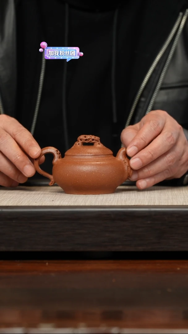 【闪购商品】紫砂茶壶降坡云根