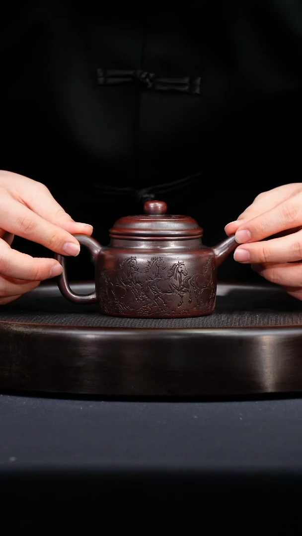 茶壶紫砂w原矿高端紫砂壶