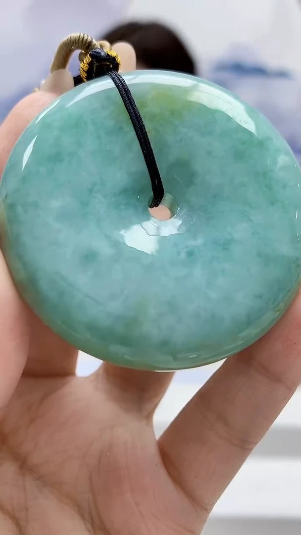 未镶嵌定制翡翠4829xx-毛货挂件64