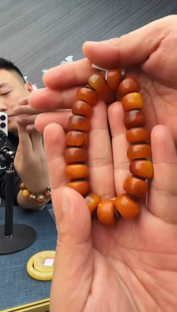 蜜蜡未镶嵌珠宝奇石假一罚十32，14多样性发其一