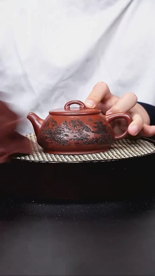 茶壶紫砂宜兴茶壶H308558