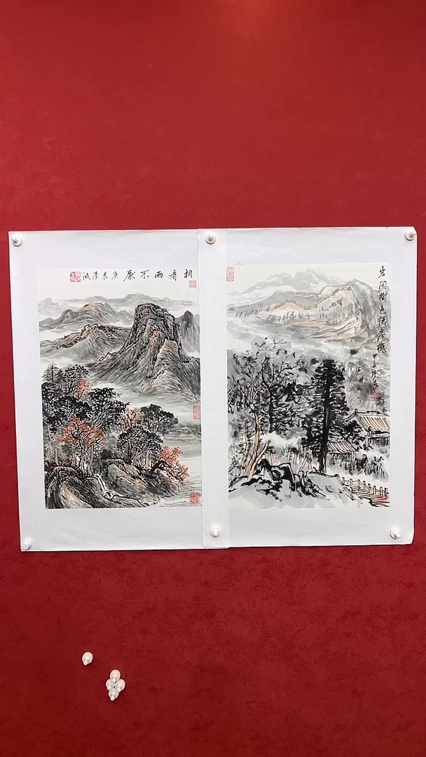 国画老师创作作品  91