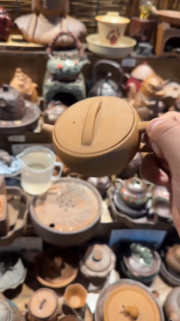 陶器由心造老岩泥优选茶器