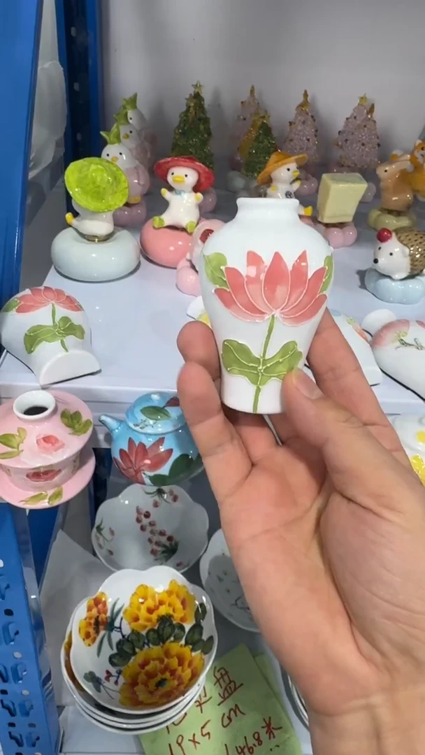 其他景德镇高温瓷（冰箱贴）