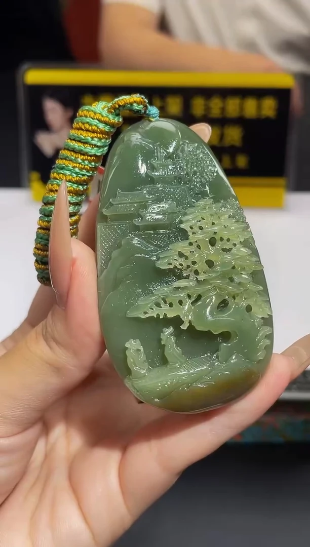 定制和田玉定制和田玉毛货闪购链接MTJ035