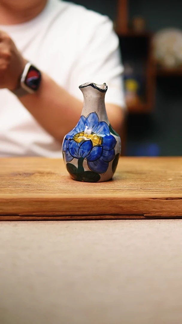 @@陶园瓷舍@@纯手工手绘@高温釉下彩