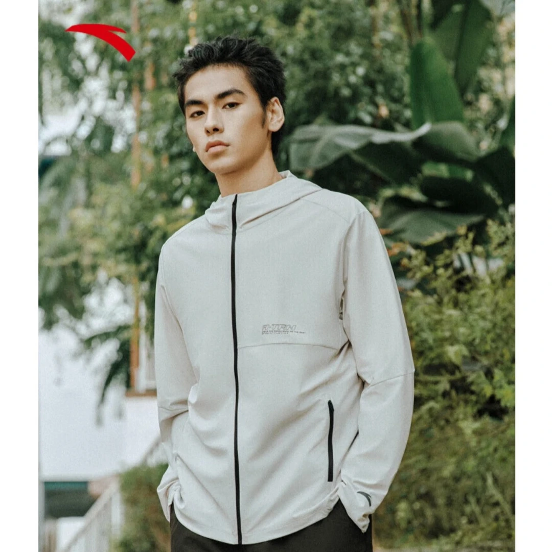 安踏遮热防晒衣男夏季防晒抗紫外线运动上衣皮肤衣152527710