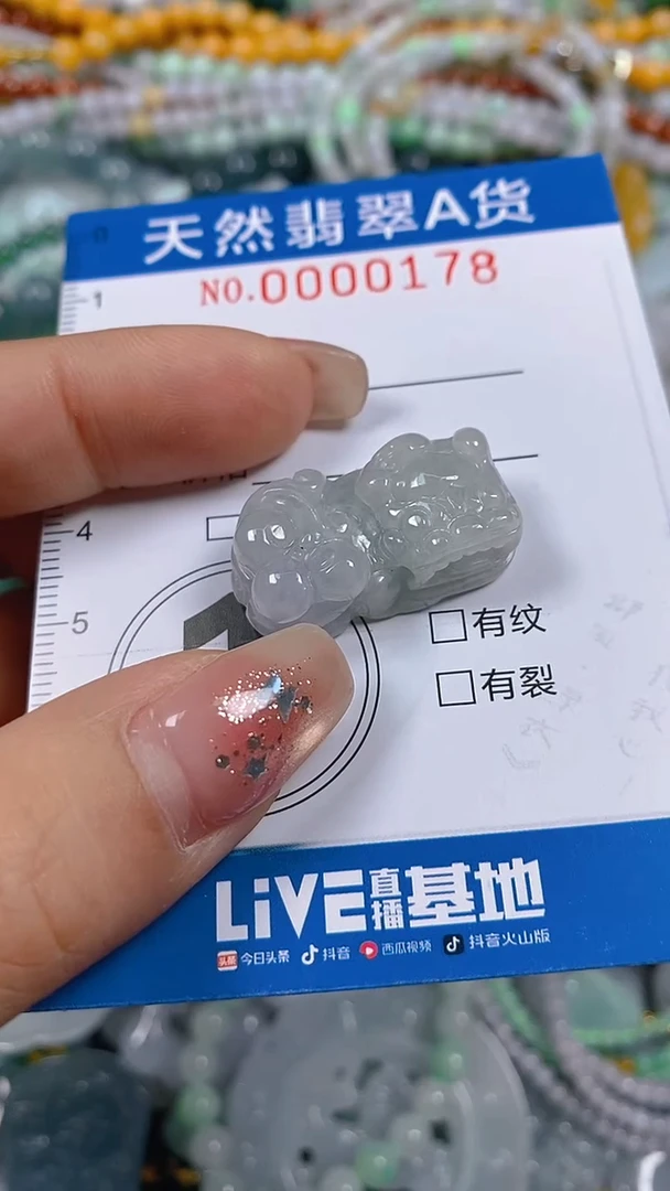 颈饰未镶嵌翡翠闪购0000178