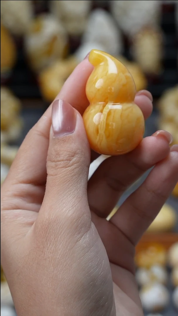 手链琥珀未镶嵌原矿天然琥珀蜜蜡