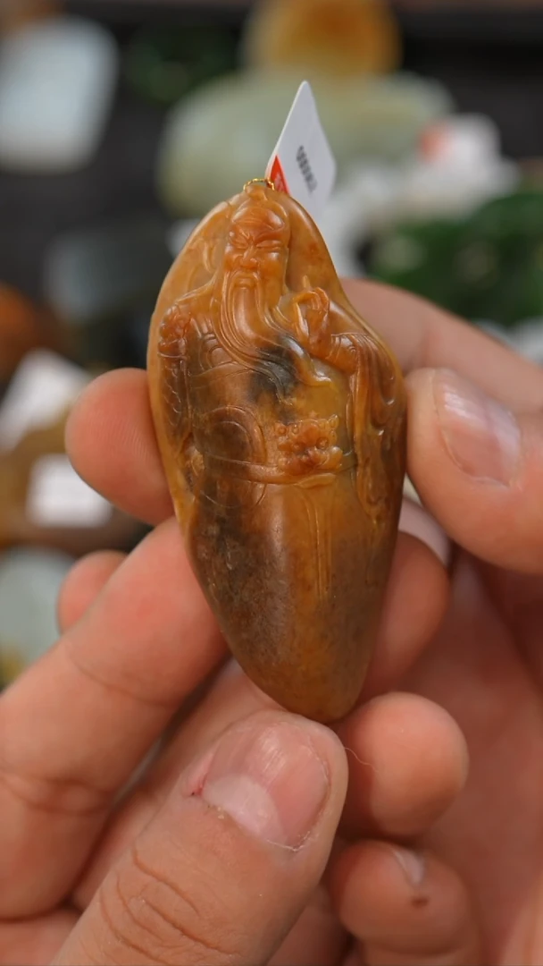 项链未镶嵌和田玉多样性发一件39