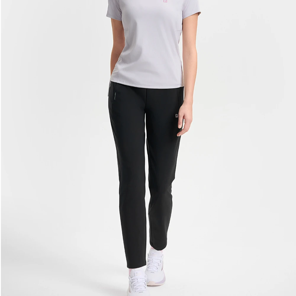 Fila/斐乐春季新款女子【户外休闲简约长裤】舒适百搭A11W511607F