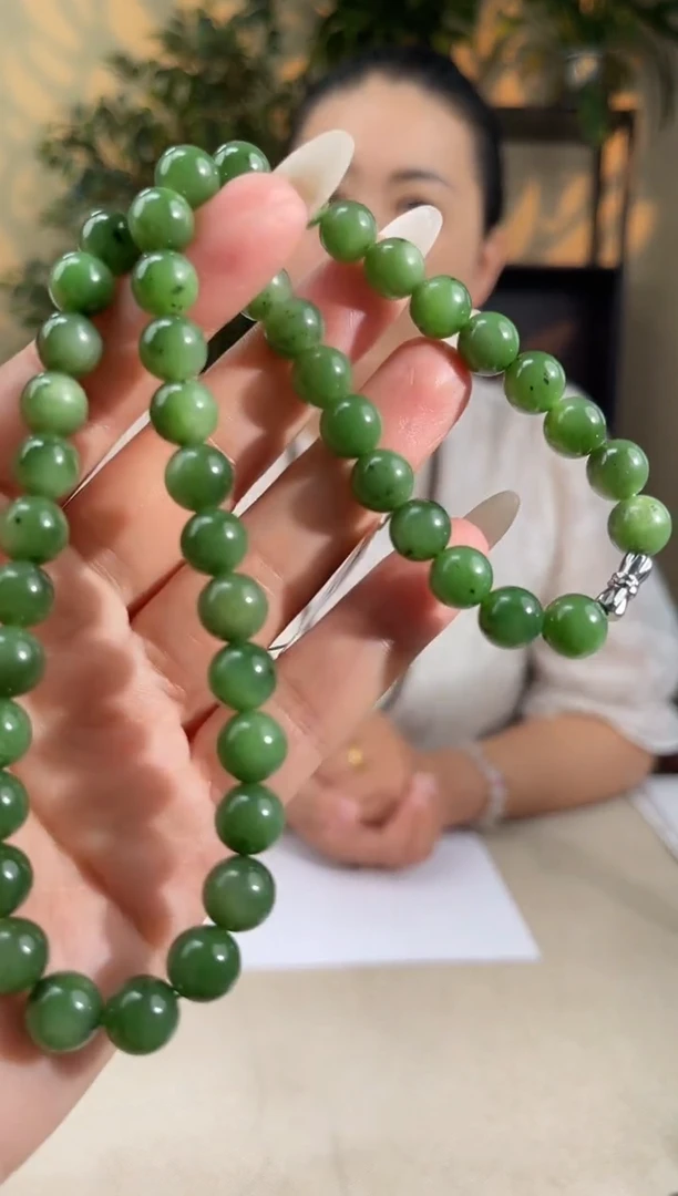 和田玉未镶嵌颈饰多样性拍一发一25058