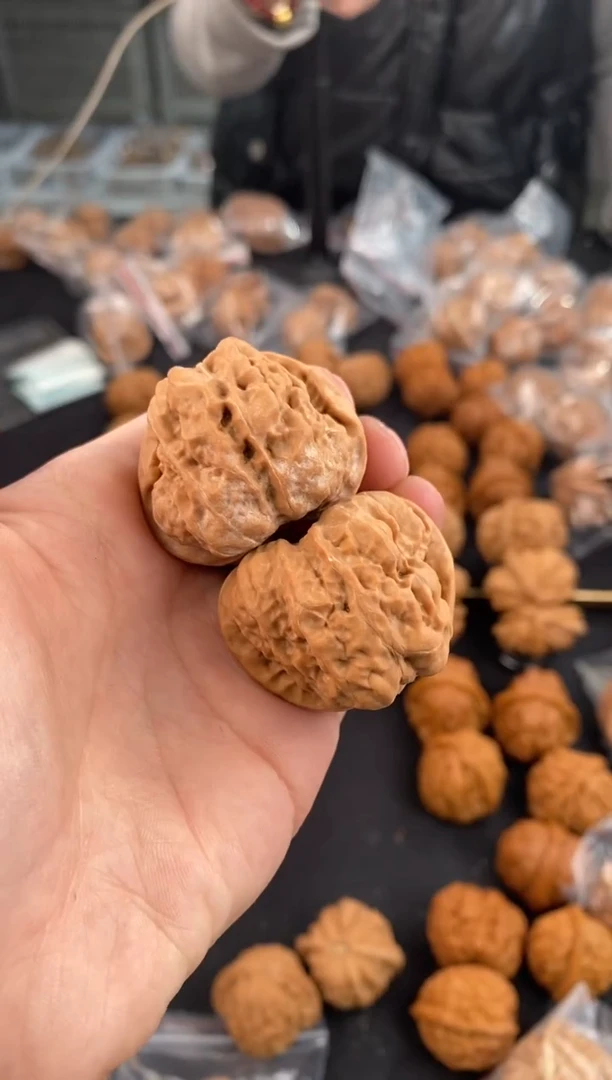 【闪购商品】文玩核桃把件延庆蛙38-x375