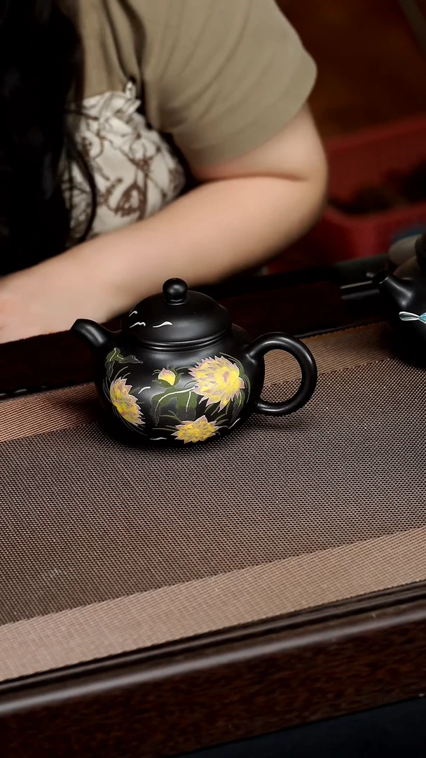 茶壶紫砂宜兴原矿紫砂壶