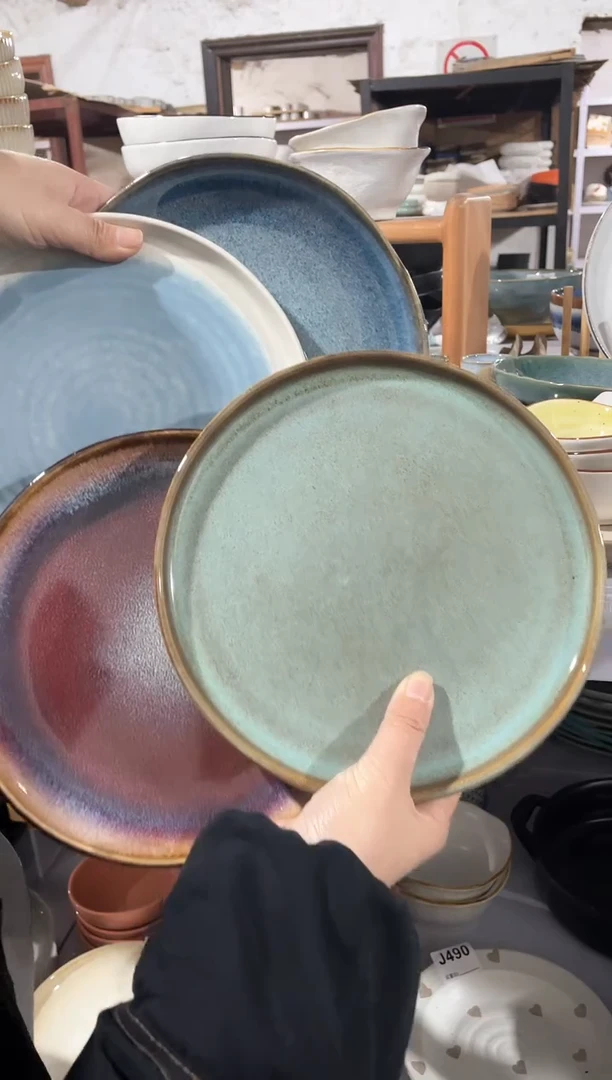 【闪购商品】碗微瑕（4件套）小盘子套装