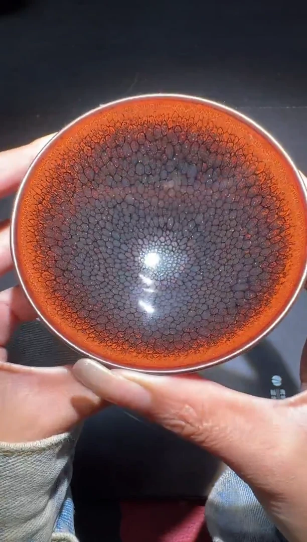 茶盏孙福昆薄胎星河98