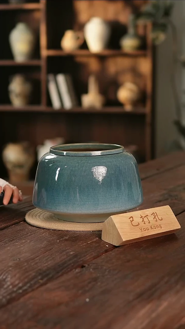 摆件17-221高18口16误差2已打孔