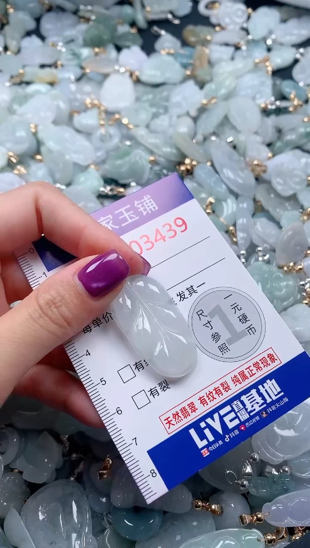 颈饰未镶嵌翡翠3439