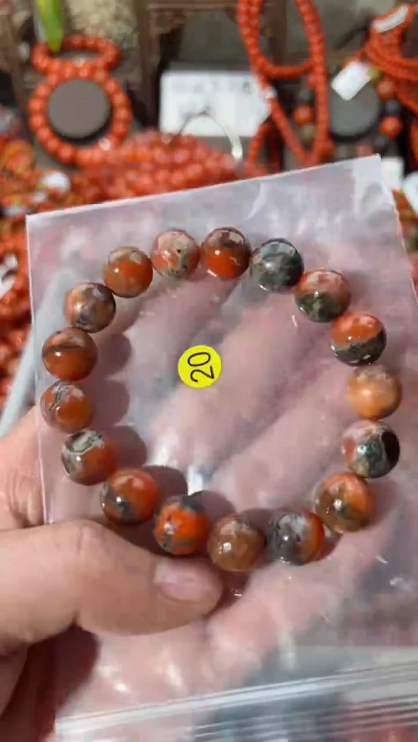 【闪购商品】南红玛瑙手串未镶嵌12