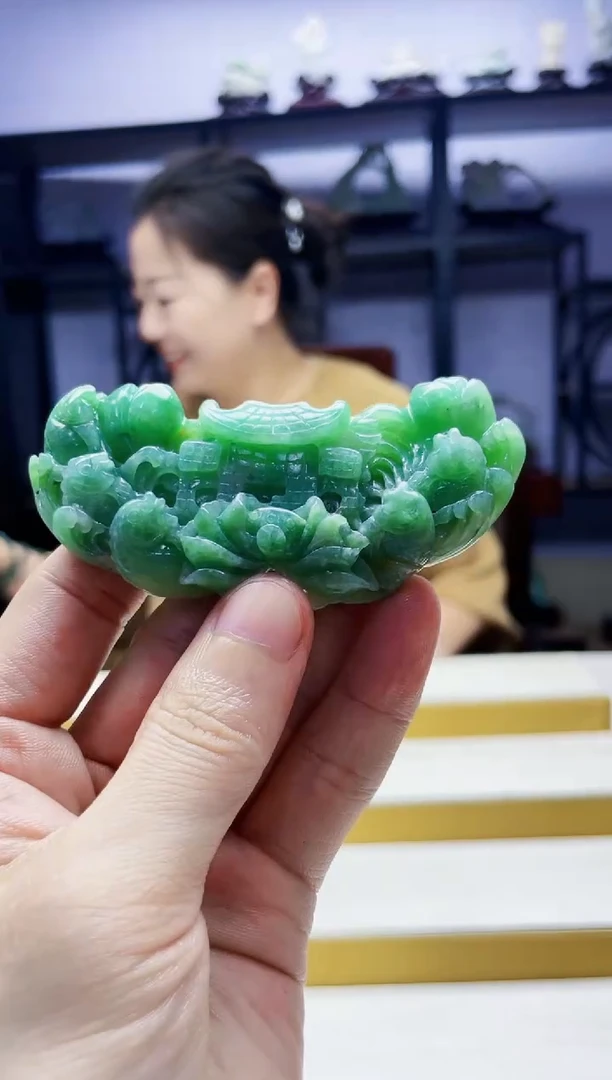 定制翡翠未镶嵌毛货07090124