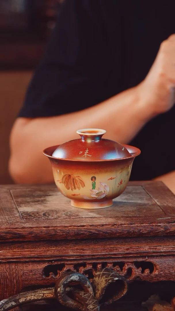 老昌号手工手绘茶器