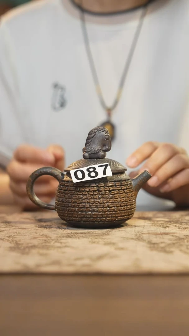 陶瓷茶器茶具手工壶087微瑕