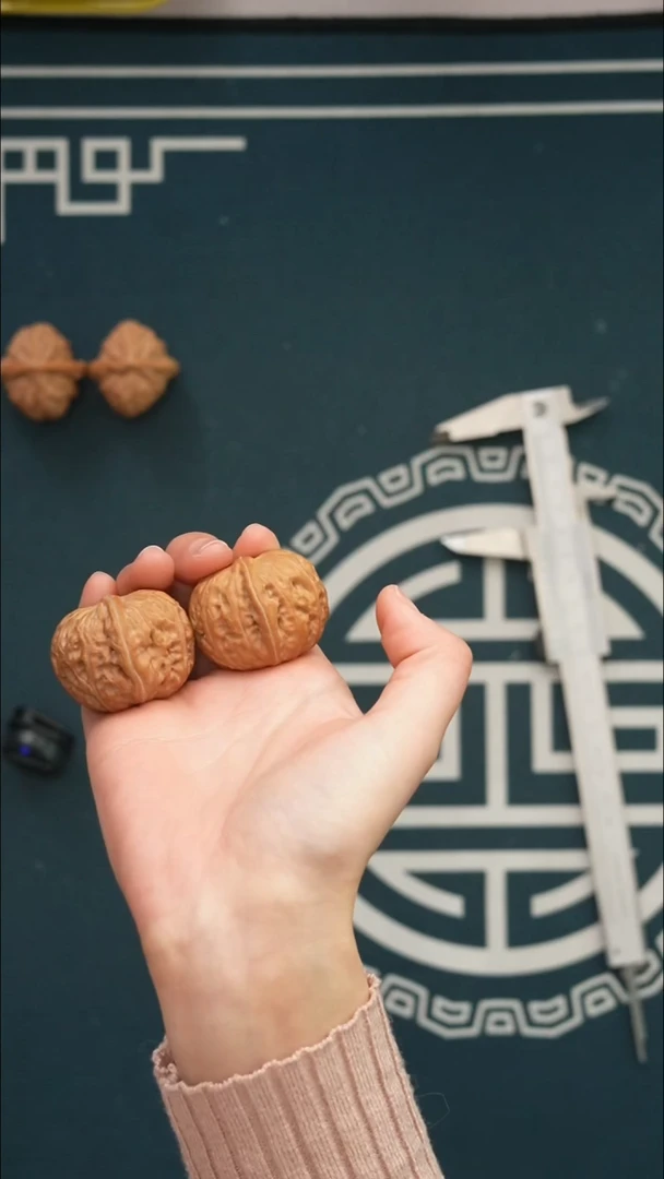 吊坠文玩核桃元宝39全